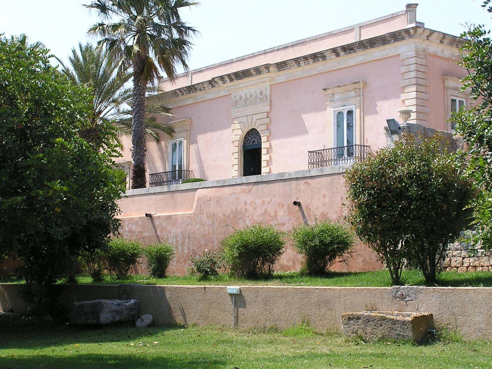 Villa Principe Di Belmonte Ispica Dış mekan fotoğraf